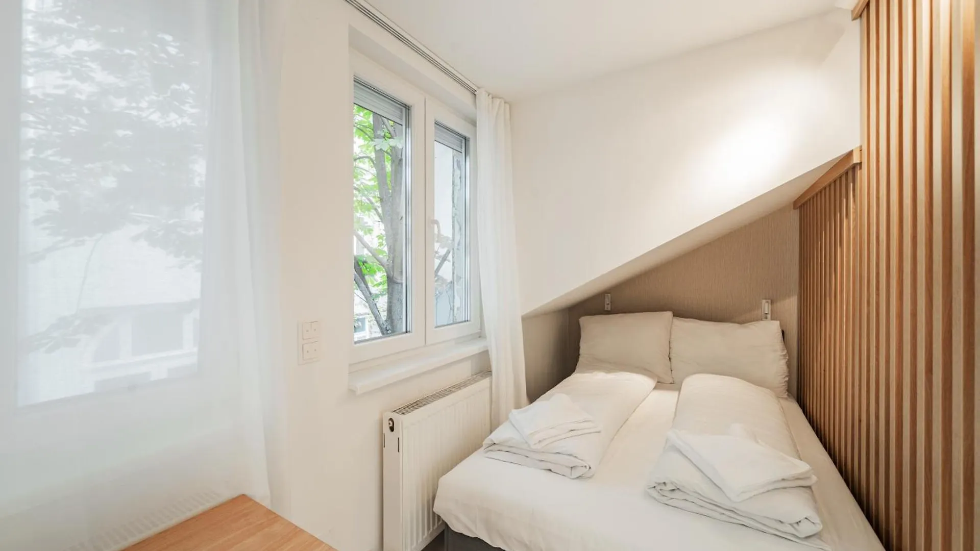 Zeus Design Apartmenthaus Vienna Austria